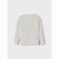 NAME IT Sweatshirt Berlo White Alyssum